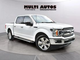 2019 FORD F150 SUPERCREW CAB PICKUP V8, FLEX FUEL, 5.0 LITER XLT PICKUP 4D 5 1/2 FT