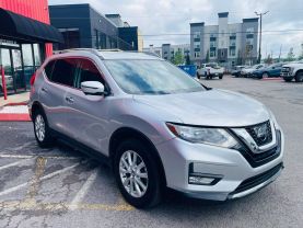 2017 NISSAN ROGUE SUV 4-CYL, 2.5 LITER SV SPORT UTILITY 4D