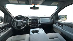 2013 FORD F150 SUPERCREW CAB PICKUP V8, FLEX FUEL, 5.0 LITER XLT PICKUP 4D 5 1/2 FT