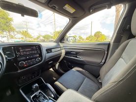 2018 MITSUBISHI OUTLANDER SUV 4-CYL, 2.4 LITER LE SPORT UTILITY 4D