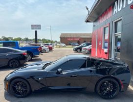2015 CHEVROLET CORVETTE COUPE V8, 6.2 LITER STINGRAY Z51 COUPE 2D