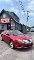 2010 FORD FUSION SEDAN 4-CYL, 2.5 LITER SEL SEDAN 4D
