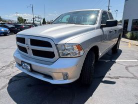 2017 RAM 1500 QUAD CAB PICKUP V8, HEMI, 5.7 LITER EXPRESS PICKUP 4D 6 1/3 FT