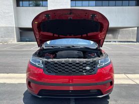 2021 LAND ROVER RANGE ROVER VELAR SUV 4-CYL, TURBO, 2.0 LITER S P250 SPORT UTILITY 4D