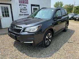 2018 SUBARU FORESTER SUV 4-CYL, PZEV, 2.5 LITER 2.5I PREMIUM SPORT UTILITY 4D