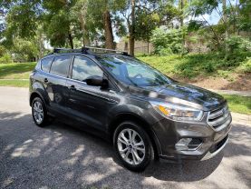 2018 FORD ESCAPE SUV 4-CYL, ECOBOOST, TURBO, 1.5 LITER SE SPORT UTILITY 4D