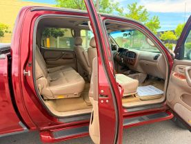 2004 TOYOTA TUNDRA DOUBLE CAB PICKUP V8, 4.7 LITER LIMITED PICKUP 4D 6 1/2 FT