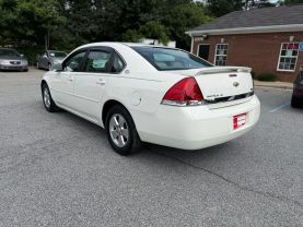 2008 CHEVROLET IMPALA SEDAN V6, FLEX FUEL, 3.5 LITER LT SEDAN 4D