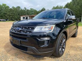 2018 FORD EXPLORER SUV V6, 3.5 LITER XLT SPORT UTILITY 4D