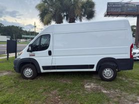 2020 RAM PROMASTER CARGO VAN CARGO V6, VVT, 3.6 LITER 1500 HIGH ROOF VAN 3D