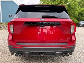 2020 FORD EXPLORER SUV V6, ECOBOOST, TWIN TURBO, 3.0 LITER ST SPORT UTILITY 4D at T&T Repairables - used car dealership in Spencer, Indiana.
