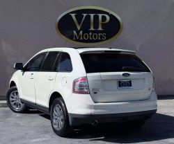 2007 FORD EDGE SUV V6, 3.5 LITER SEL PLUS SPORT UTILITY 4D