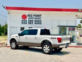 2018 FORD F150 SUPERCREW CAB PICKUP V6, ECOBOOST, TT, 3.5L KING RANCH PICKUP 4D 5 1/2 FT