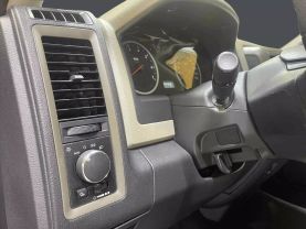 2012 RAM 1500 QUAD CAB PICKUP V6, 3.7 LITER ST PICKUP 4D 6 1/3 FT