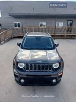 2019 JEEP RENEGADE SUV 4-CYL, ZERO EVAP M-AIR, 2.4 LITER LATITUDE SPORT UTILITY 4D at Motors On Wheels - used car dealership in Houston, Texas.