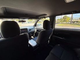 2018 MITSUBISHI OUTLANDER SUV 4-CYL, 2.4 LITER LE SPORT UTILITY 4D