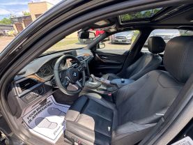 2014 BMW 3 SERIES SEDAN 6-CYL, TURBO, 3.0 LITER 335I XDRIVE SEDAN 4D