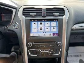 2018 FORD FUSION SEDAN 4-CYL, ECOBOOST, TURBO, 1.5 LITER SE SEDAN 4D