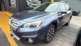 2017 SUBARU OUTBACK WAGON 4-CYL, PZEV, 2.5 LITER 2.5I LIMITED WAGON 4D