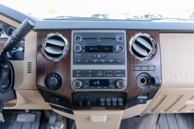 2012 FORD F250 SUPER DUTY SUPER CAB PICKUP V8, FLEX FUEL, 6.2 LITER LARIAT PICKUP 4D 6 3/4 FT