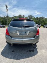 2007 NISSAN MURANO SUV V6, 3.5 LITER SE SPORT UTILITY 4D