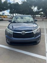 2015 TOYOTA HIGHLANDER SUV V6, 3.5 LITER LIMITED SPORT UTILITY 4D