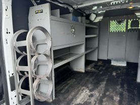 2016 FORD TRANSIT 250 VAN CARGO V6, FLEX FUEL, 3.7 LITER LOW ROOF W/60/40 SIDE DOOR W/RWB VAN 3D
