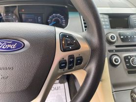 2015 FORD TAURUS SEDAN V6, 3.5 LITER SE SEDAN 4D at Motors On Wheels - used car dealership in Houston, Texas.