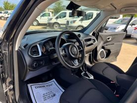 2018 JEEP RENEGADE SUV 4-CYL, MULTIAIR, 2.4L SPORT SUV 4D at Motors On Wheels - used car dealership in Houston, Texas.