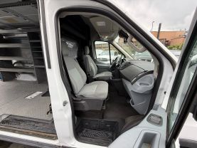 2019 FORD TRANSIT 350 VAN CARGO V6, 3.7 LITER MEDIUM ROOF W/SLIDING SIDE DOOR W/LWB VAN 3D