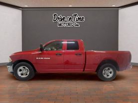 2012 RAM 1500 QUAD CAB PICKUP V6, 3.7 LITER ST PICKUP 4D 6 1/3 FT