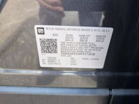 2023 CHEVROLET EQUINOX SUV 4-CYL, TURBO, 1.5 LITER LT SPORT UTILITY 4D