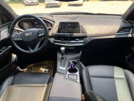 2023 CADILLAC CT4 SEDAN 4-CYL, TURBO, 2.0 LITER LUXURY SEDAN 4D at T&T Repairables - used car dealership in Spencer, Indiana.