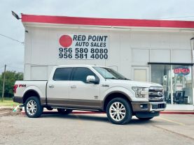 2016 FORD F150 SUPERCREW CAB PICKUP V6, ECOBOOST, TT, 3.5L KING RANCH PICKUP 4D 5 1/2 FT