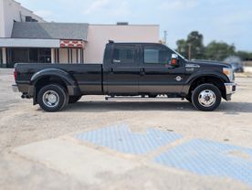 2012 FORD F350 SUPER DUTY CREW CAB PICKUP V8, TURBO DSL, 6.7L LARIAT PICKUP 4D 8 FT