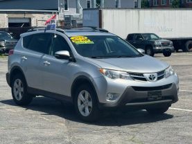 2014 TOYOTA RAV4 SUV 4-CYL, 2.5 LITER XLE SPORT UTILITY 4D