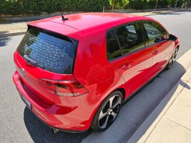 2015 VOLKSWAGEN GOLF GTI S HATCHBACK SEDAN 4D