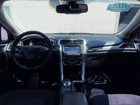2019 FORD FUSION SEDAN 4-CYL, ECOBOOST, TURBO, 1.5 LITER SE SEDAN 4D