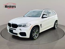 2014 BMW X5 SUV V8, TWIN TURBO, 4.4 LITER XDRIVE50I SPORT UTILITY 4D