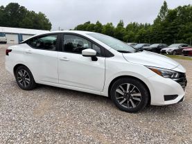 2025 NISSAN VERSA SEDAN 4-CYL, 1.6 LITER SV SEDAN 4D at T&T Repairables - used car dealership in Spencer, Indiana.