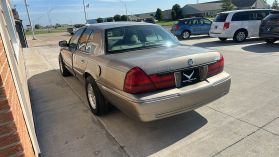 2003 MERCURY GRAND MARQUIS SEDAN V8, 4.6 LITER GS SEDAN 4D