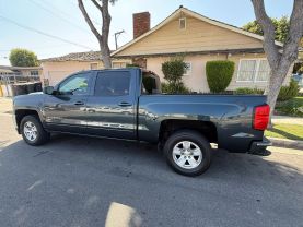 2018 CHEVROLET SILVERADO 1500 CREW CAB PICKUP V8, ECOTEC3, 5.3 LITER LT PICKUP 4D 5 3/4 FT