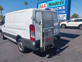 2017 FORD TRANSIT 250 VAN CARGO V6, FLEX FUEL, 3.7 LITER LOW ROOF W/SLIDING SIDE DOOR W/RWB VAN 3D