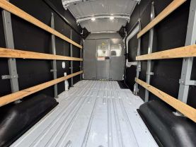 2021 FORD TRANSIT 250 CARGO VAN CARGO V6, PFDI, 3.5 LITER HIGH ROOF VAN 3D