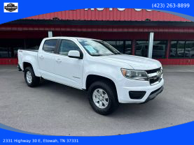 2018 CHEVROLET COLORADO CREW CAB
