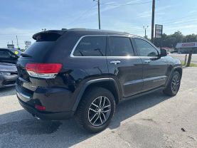 2018 JEEP GRAND CHEROKEE SUV V6, VVT, 3.6 LITER LIMITED SPORT UTILITY 4D