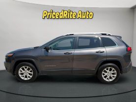 2017 JEEP CHEROKEE SUV 4-CYL, 2.4 LITER LATITUDE SPORT UTILITY 4D