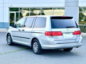 2009 HONDA ODYSSEY VAN V6, VTEC, 3.5 LITER LX MINIVAN 4D