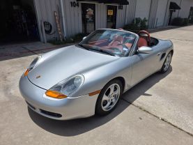 2001 PORSCHE BOXSTER CONVERTIBLE 6-CYL, 3.2 LITER S CABRIOLET 2D