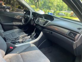 2017 HONDA ACCORD SEDAN 4-CYL, I-VTEC, 2.4 LITER EX SEDAN 4D